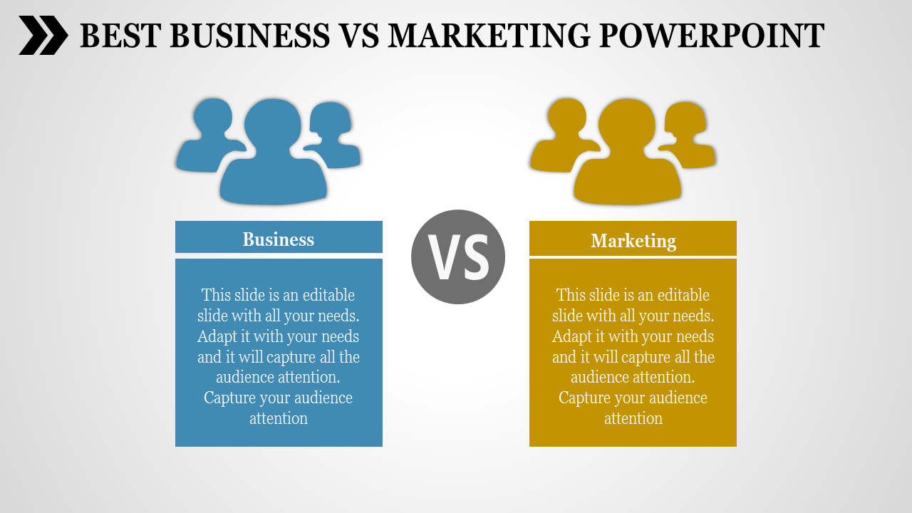 business Vs marketing powerpoint-Best BUSINESS VS MARKETING POWERPOINT